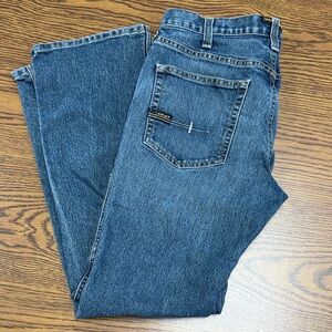 Ariat Men's Relaxed Fit Blue Jeans